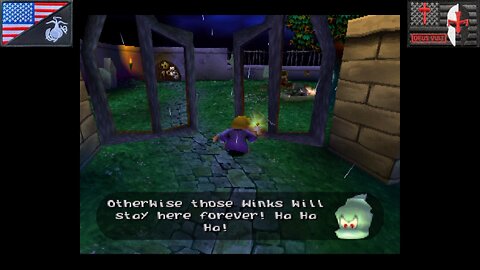 40 Winks (PlayStation - 1999) [NA Version]