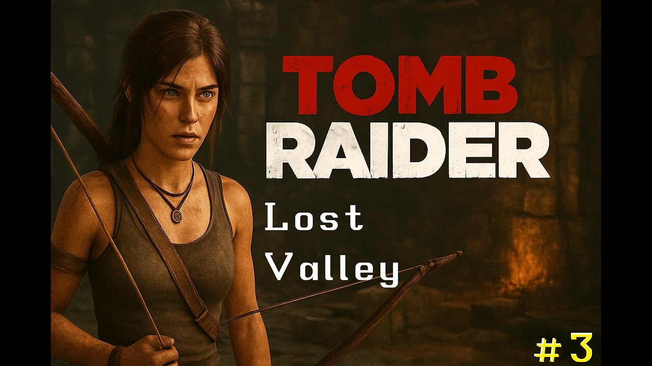 #TombRaiderTuesdays Level 3 - Lost Valley