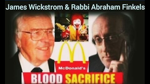 "Human Meat at The Mcdonald" Radio Interview: Dr. James Wickstrom and Rabbi Abraham Finkelstein