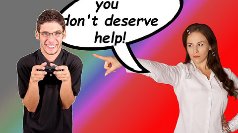 The Lowest Among Us Don't Deserve Help. Just Leave Them Behind!