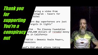 Using a taser to treat snake or spider bites, Angels and Demons, California corruption needs to stop