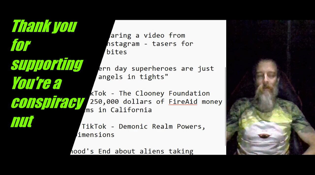 Using a taser to treat snake or spider bites, Angels and Demons, California corruption needs to stop