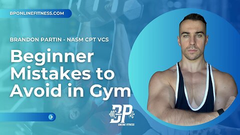Livestream Discussion - Beginner Mistakes to Avoid in the Gym