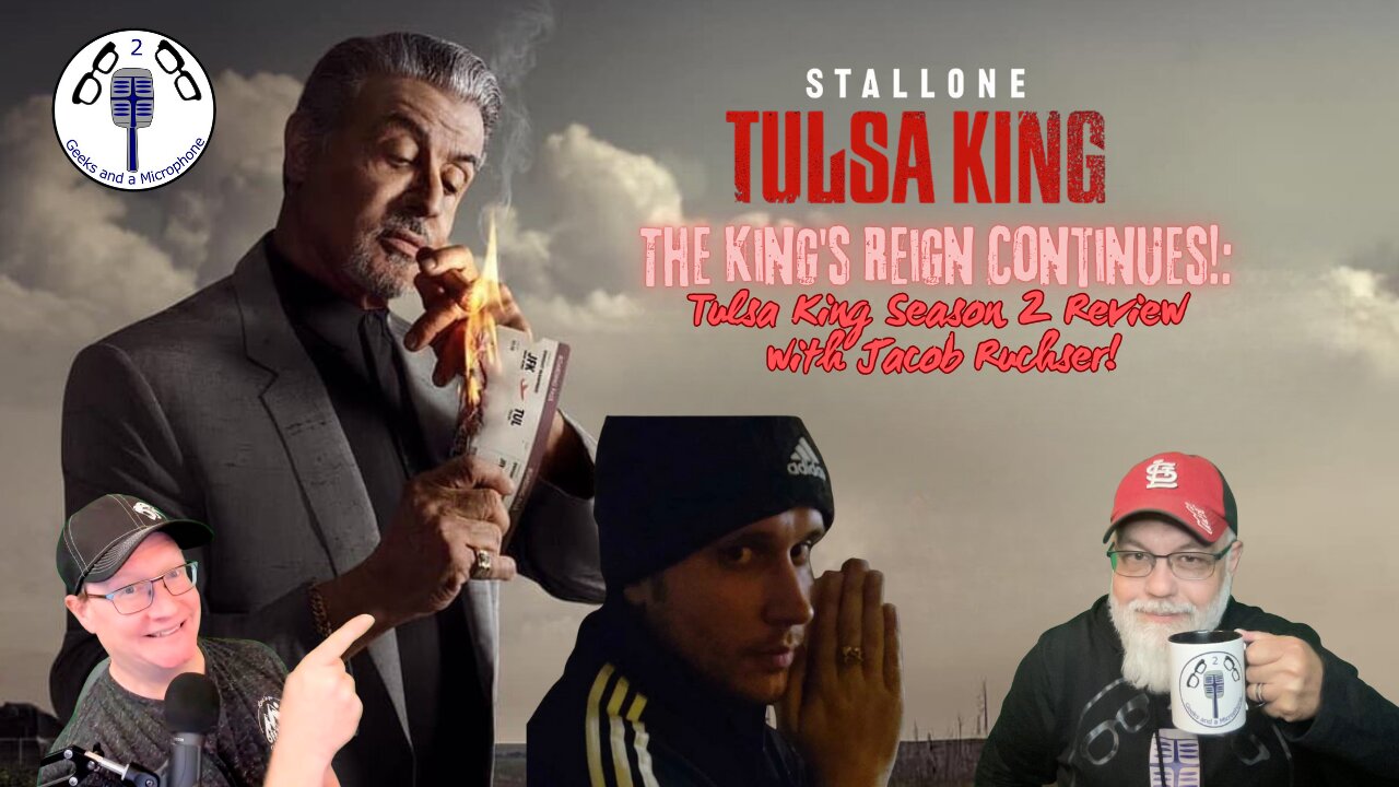 The King's Reign Continues! | Tulsa King Season 2 Review with Jacob Ruchser!