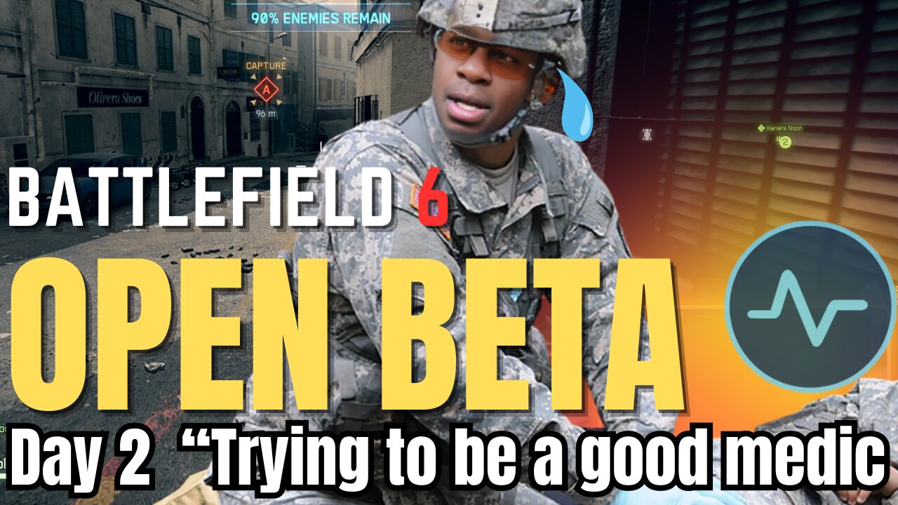 Field medic in training. Battlefield 6 Open beta! - weekend 1