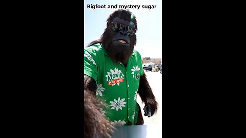 Bigfoot mystery sugar