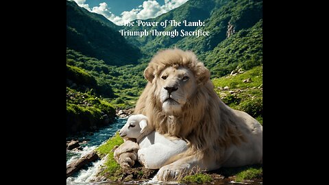 The Power of the Lamb: Triumph Through Sacrifice