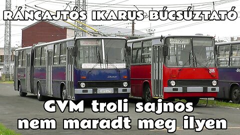 2014.10.04. Ráncajtós (harmonika ajtós) Ikarus búcsú a Városligetben (GVM 205 & BPO 479 ex.BX 59 31)