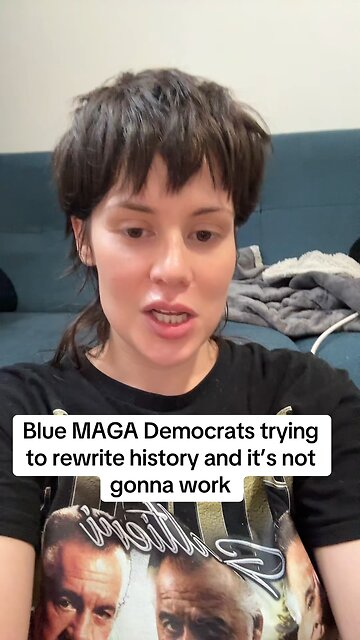 Blue MAGA tries to Rewrite History