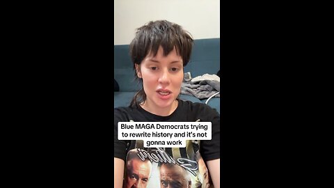 Blue MAGA tries to Rewrite History