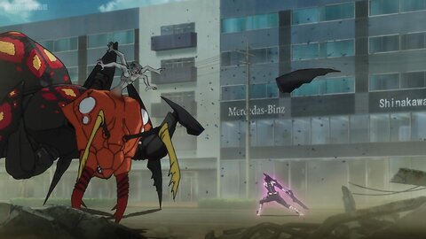 gen vs kajiu no. 9 | Kaiju No. 8 Season 2