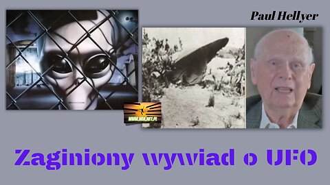 Zaginiony wywiad o UFO z Paulem Hellyerem, byłym ministrem obrony Kanady (2008) | EXOMAGAZIN