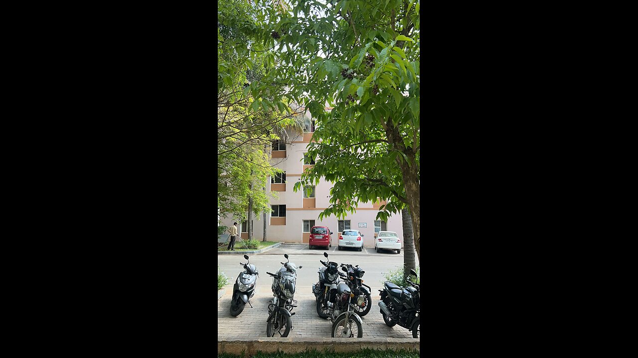 Time lapse in a window view