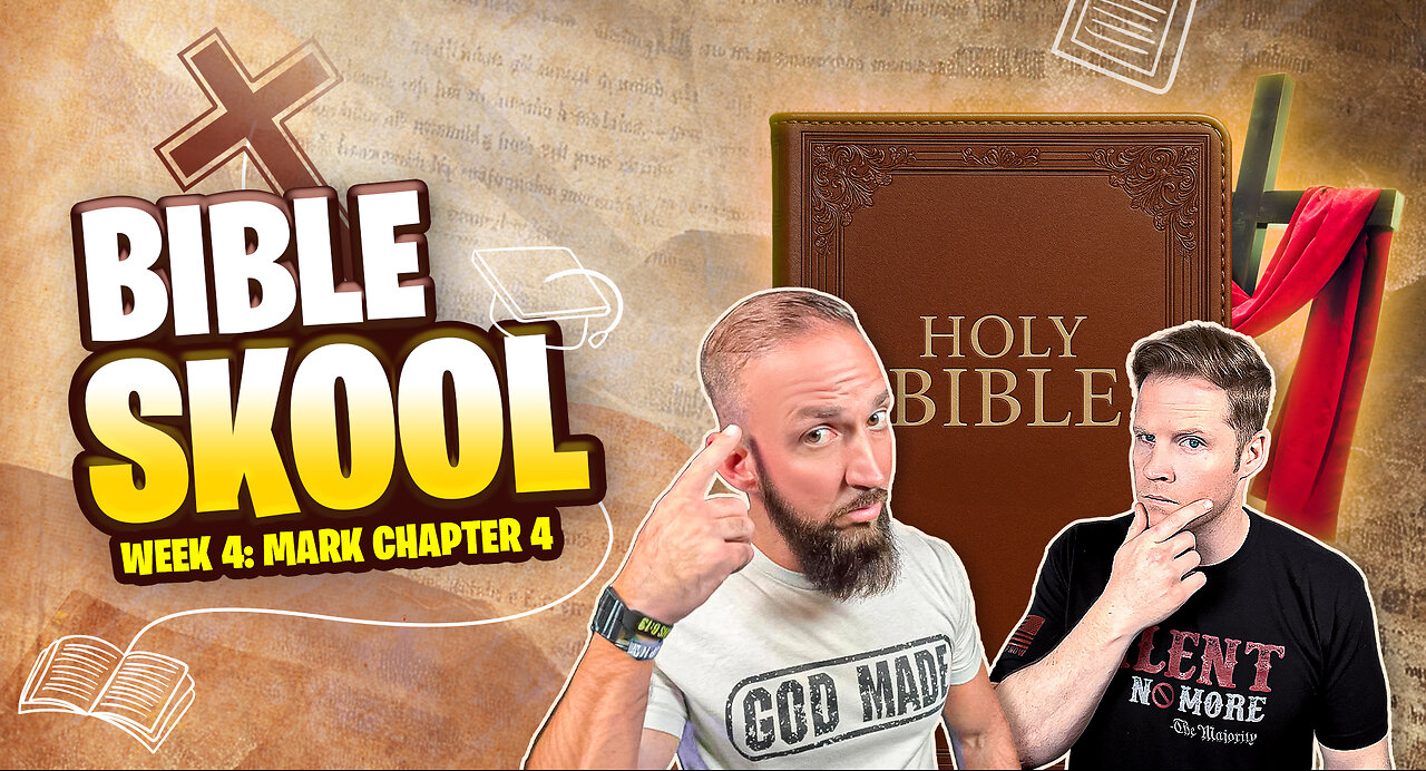 The Parable of the Sower & More | Mark 4 Breakdown - Bible Skool Ep 4