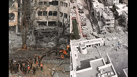 "Iran's latest missile barrage leaves crater in Israel's Beersheba."