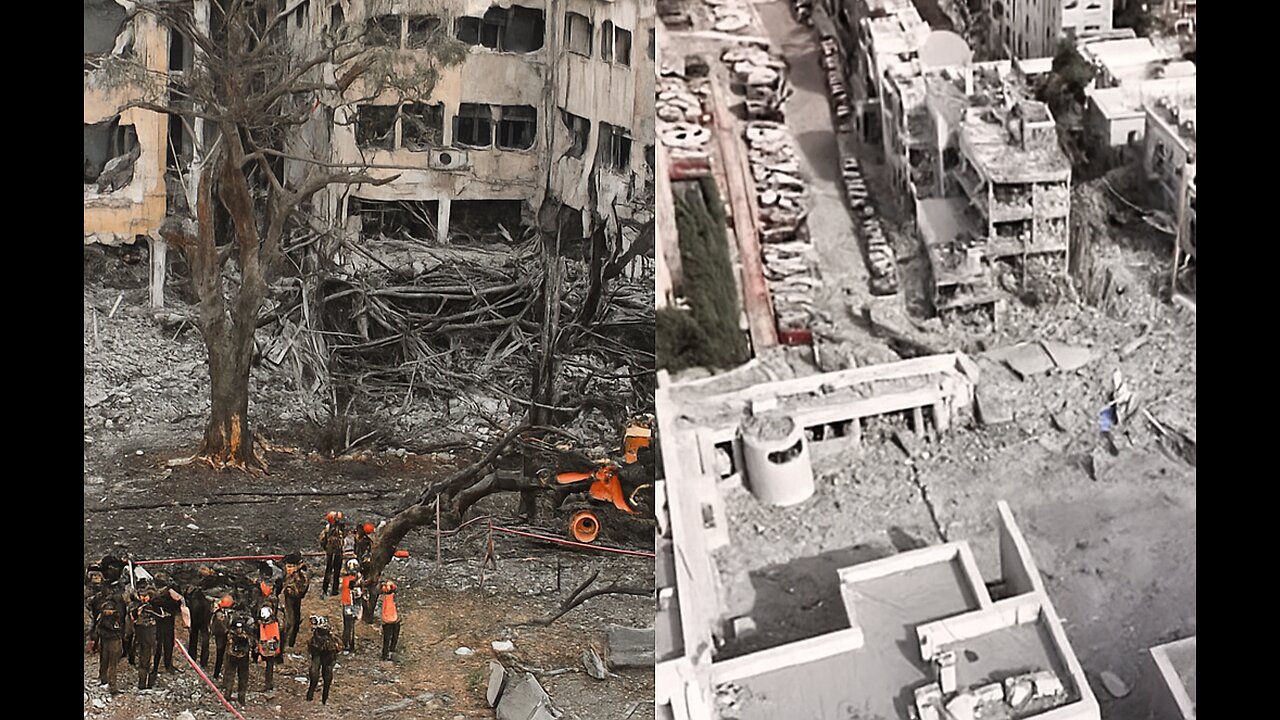 "Iran's latest missile barrage leaves crater in Israel's Beersheba."