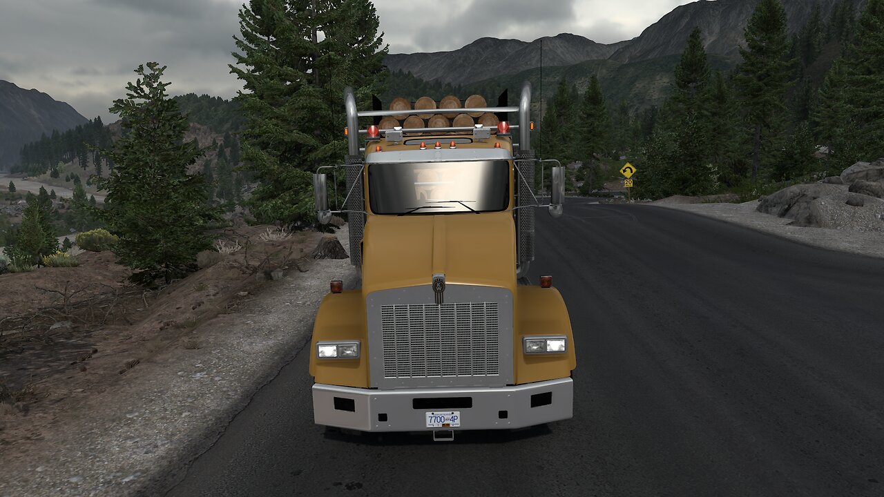 Logging in British Columbia / American Truck Simulator