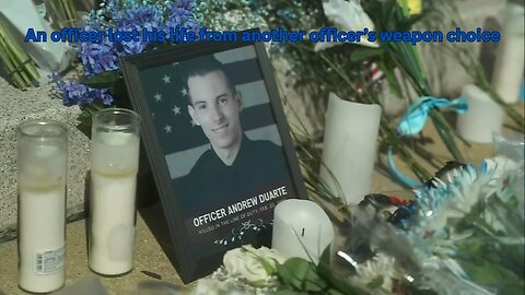 Pennsylvania cop lost his life from pellets from fellow officer's shotgun during siege