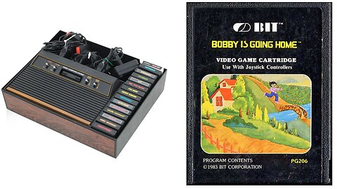 Atari 2600 - Bobby is Going Home