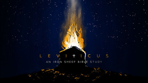Leviticus 06.08 - 7.38 Bible Study - Sacrificial Offerings; a summery of Lev 1-7