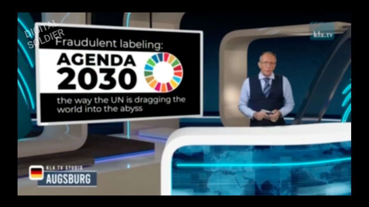 ⚠️ AGENDA 2030 IS NOW OFFICIALLY IN FULL SWING: "UN is dragging the world into the abyss".