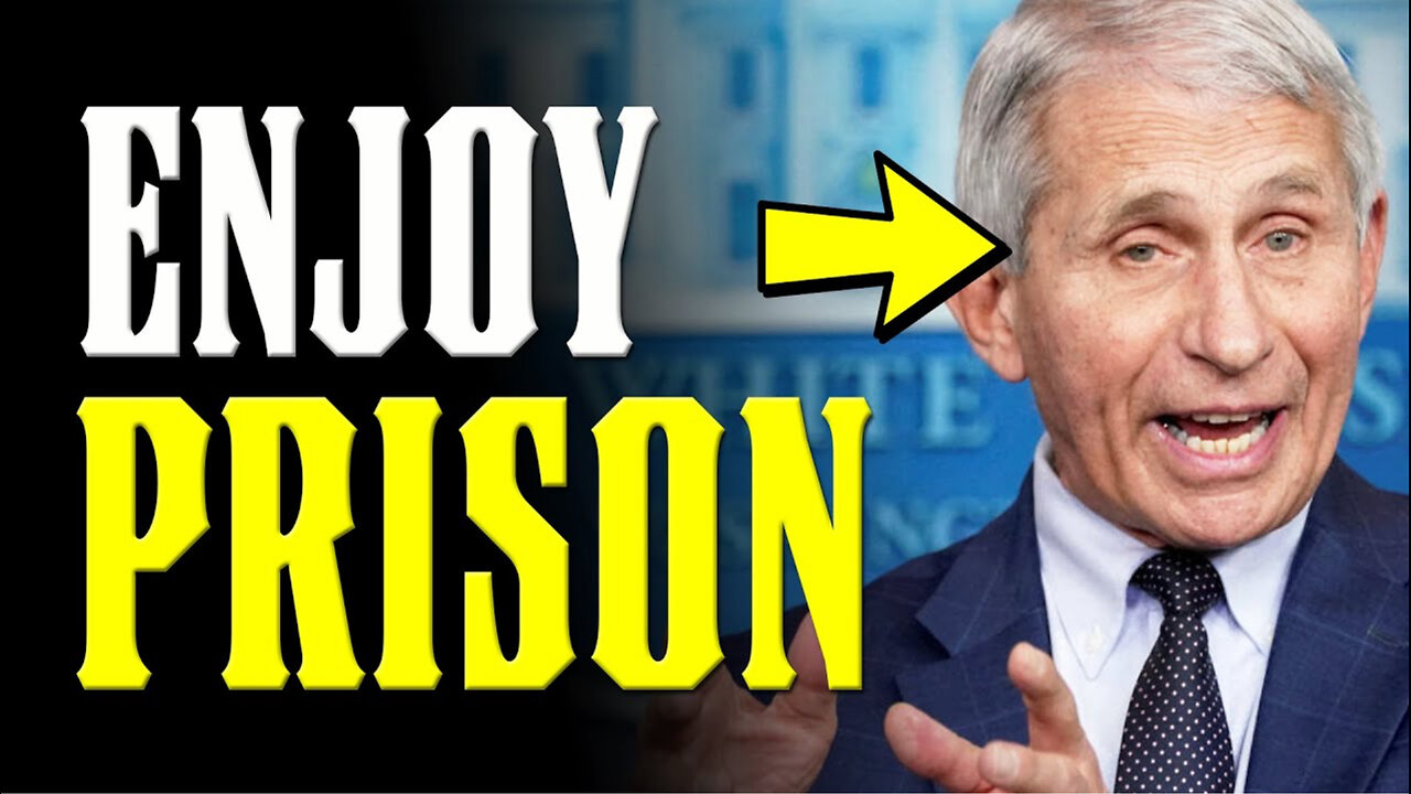 "ANTHONY FAUCI WILL BE PROSECUTED!" Tulsi Gabbard makes SHOCKING STATEMENT!!