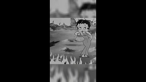 Betty boop's cold shoulder