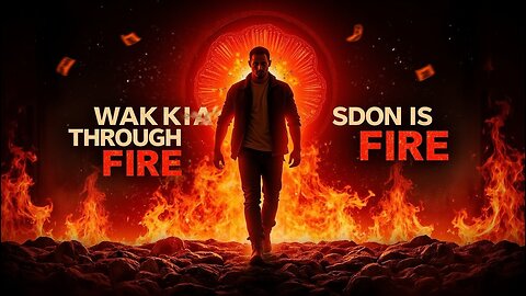 "Walk Through Fire. Don’t Wait To Rise. (Unstoppable Motivation)"