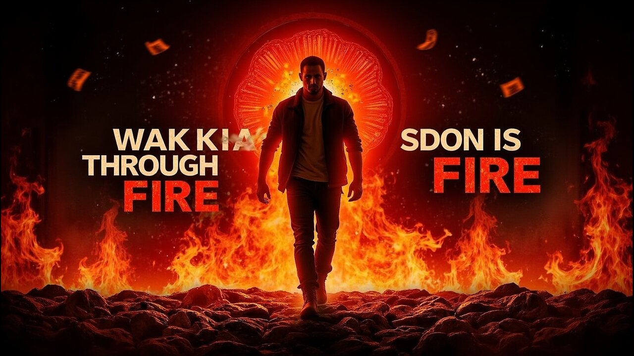 "Walk Through Fire. Don’t Wait To Rise. (Unstoppable Motivation)"