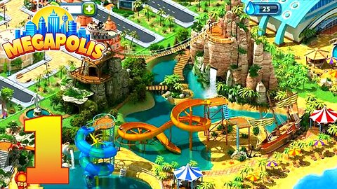 Megapolis : City Building Sim - Gameplay Walkthrough | Part 1 (Android, iOS)