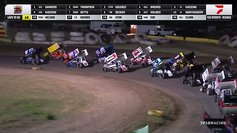 Feature: NARC 410 Sprints At Ocean Speedway (5/16/2025)