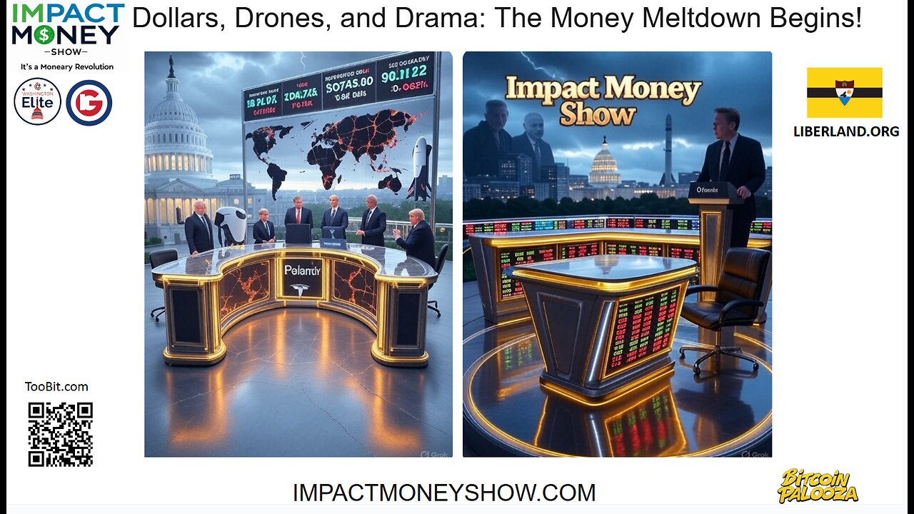 Dollars, Drones, and Drama: The Money Meltdown Begins!
