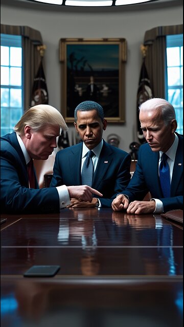 Trump Bans TikTok… and Cheese? | AI Presidents Parody