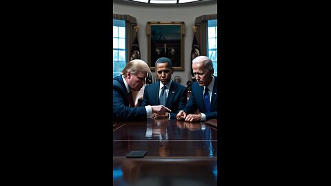 Trump Bans TikTok… and Cheese? | AI Presidents Parody