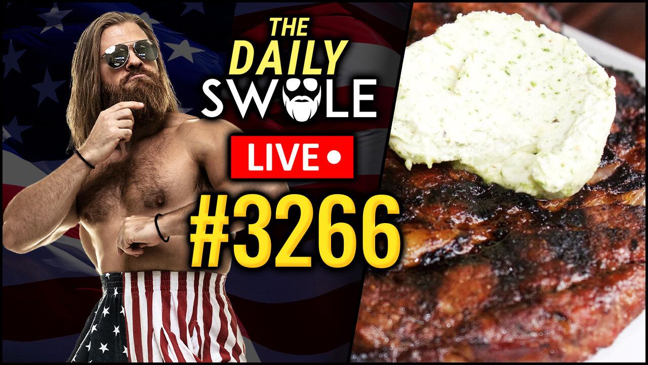 Beef Liver, Carnivore Diet & Democrats Fight To Import Criminals | Daily Swole #3266