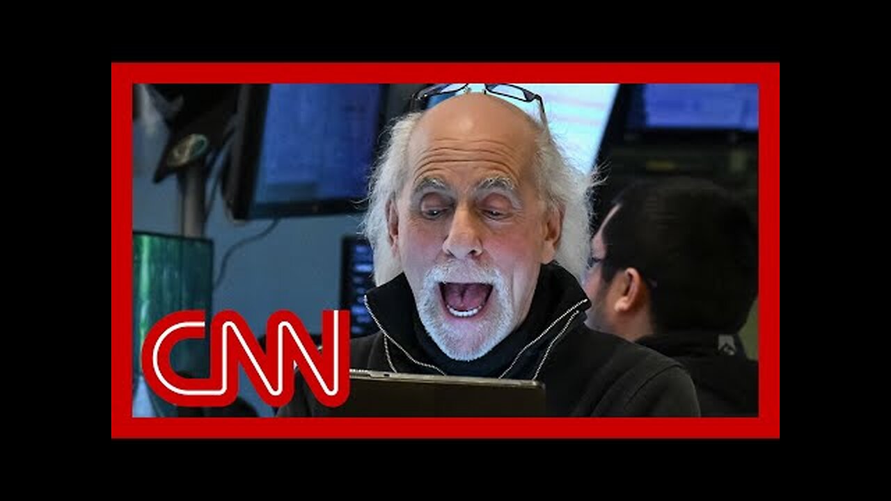 Hear NYSE trader’s reaction to historic day on Wall Street after Trump's reversal