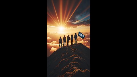 Поколение 2025: Мы встаём над временем.