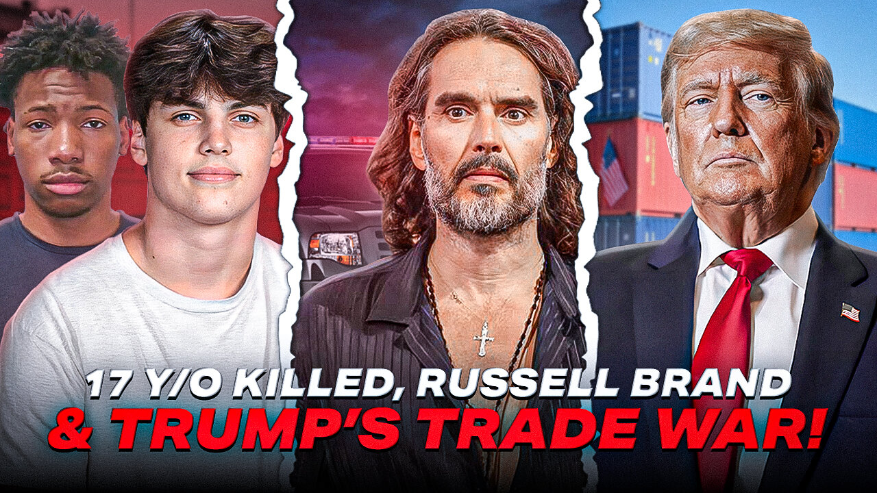 Austin Metcalf Murder, Russell Brand Rape Case, And IDF Paramedic Attacks!