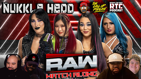 MONDAY NIGHT RAW LIVE STREAM 5-12-25- IYO SKY, Rhea Ripley vs Roxanne Pere, Giulia #wweraw #netflix