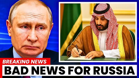 SAUDI ARABIA Just CRASHED Russia’s Economy