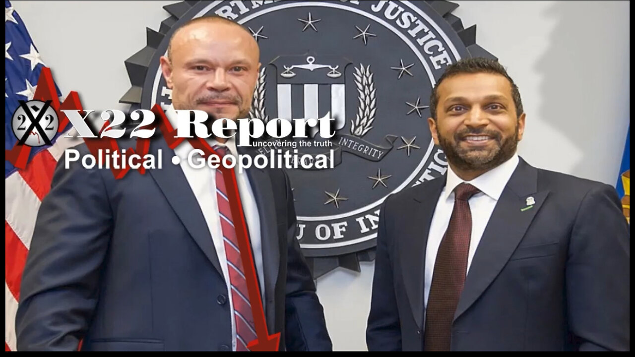 Ep 3651b - FBI Begins Investigations,Think Logically,Pain,Majority Of Americans, US On Right Track
