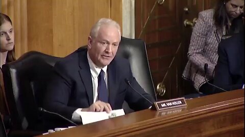 VAN HOLLEN: "I regret voting for you for Secretary of State."
