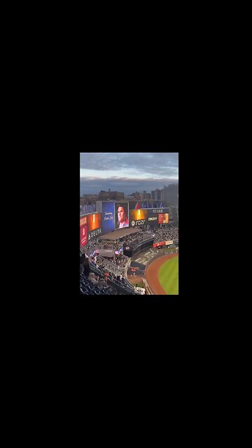 New York Yankees honored Charlie Kirk today… 💔