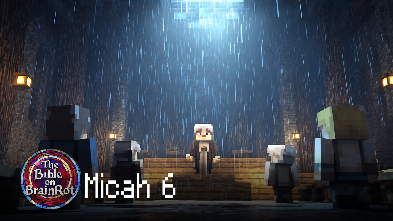 Micah 6 – What the Lord Requires | The Bible on BrainRot
