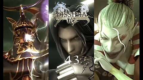 Dissidia Duodecim Final Fantasy Episode 43 One-Winged Angel