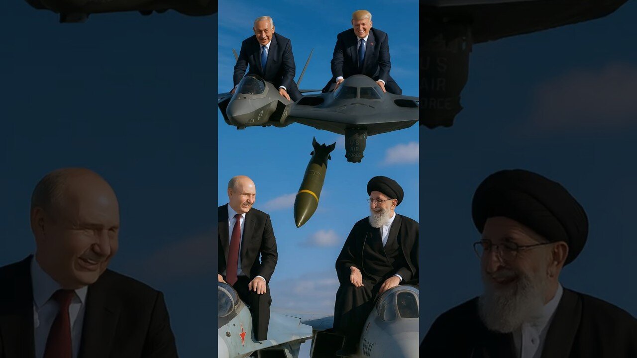 Bibi & Trump Bombed the Wrong Engineers