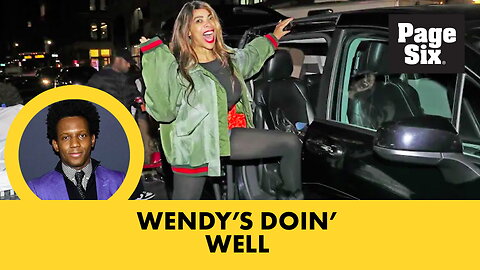 Wendy Williams looks ecstatic as she hits NYC hotspot after passing psych eval