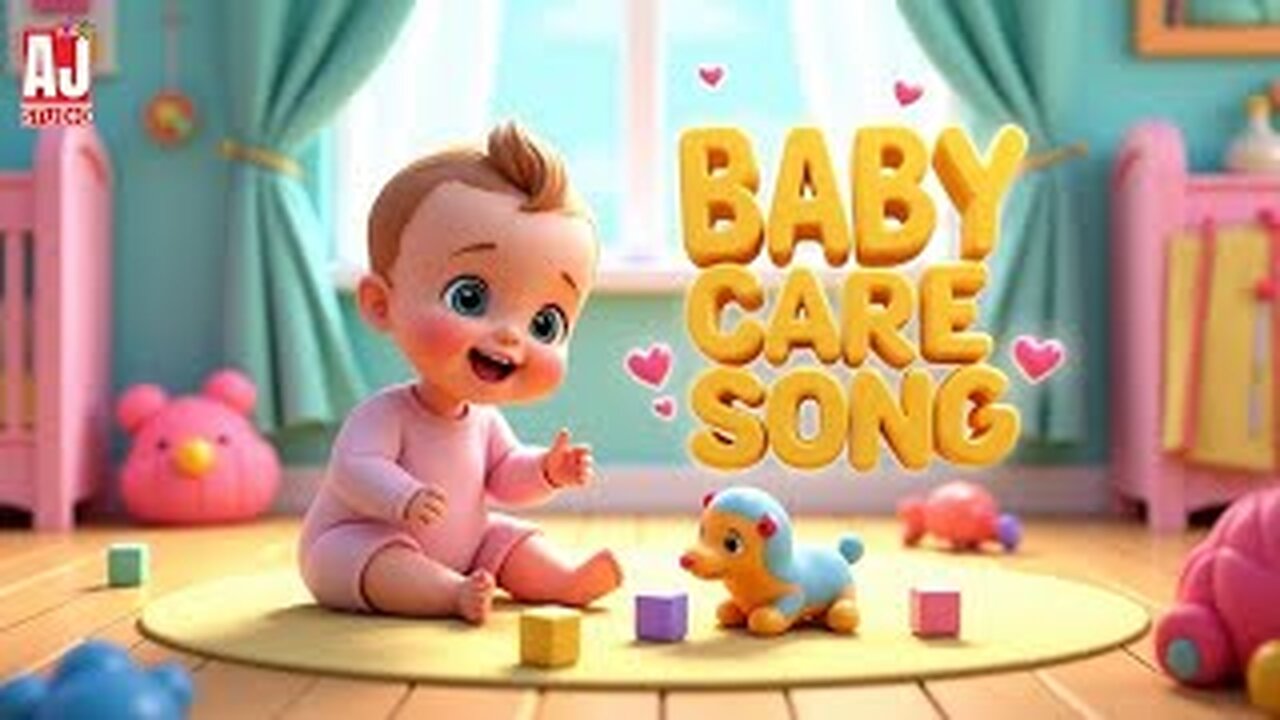 Baby Care Song | Learn Good Habits for Babies 😊