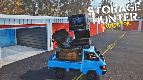 Doing The Impossible! Storage Hunter Simulator | DEMO