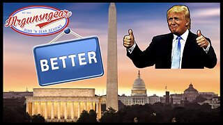 Breaking: President Trump Cracking Down On Anti 2nd Amendment Rules In Washington DC